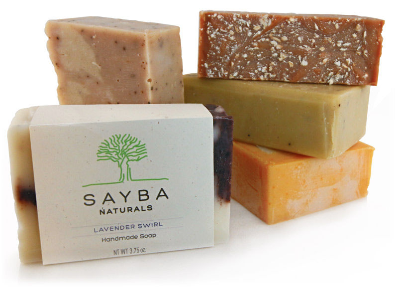 Sayba Naturals handmade soap